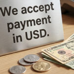 English Support & USD Payments